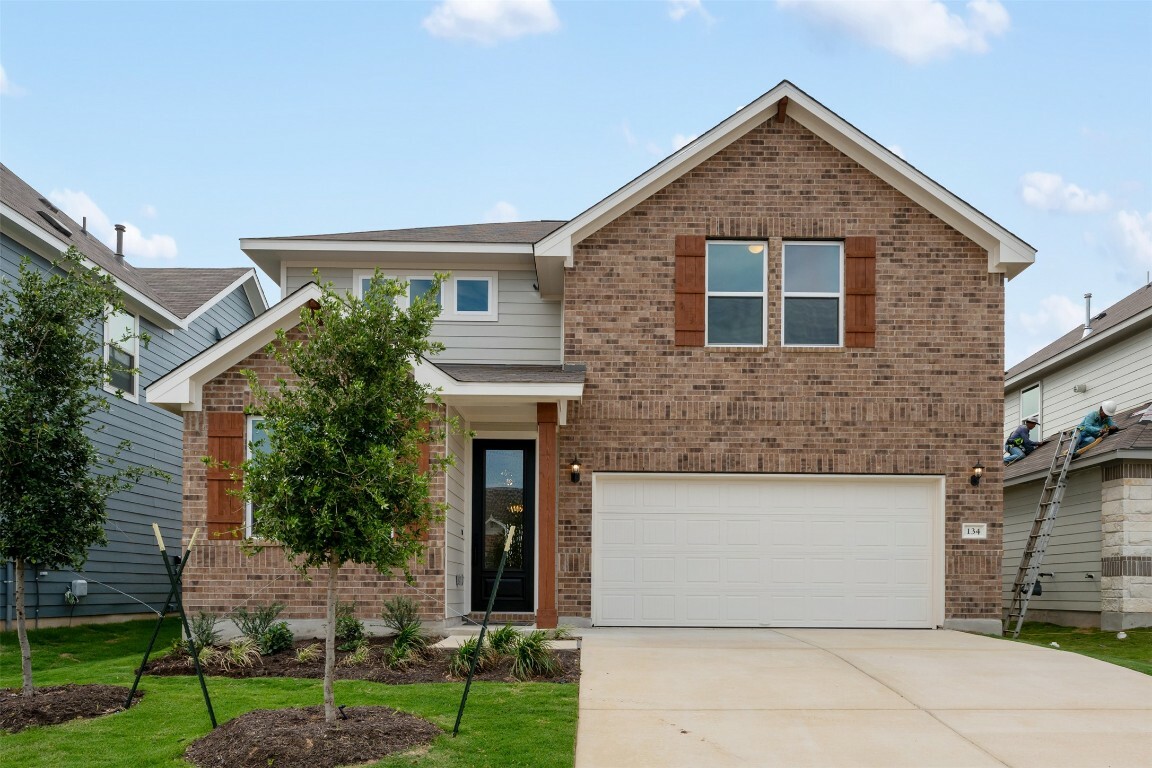 Property Photo: 134 Prairie Falls Drive TX 78634