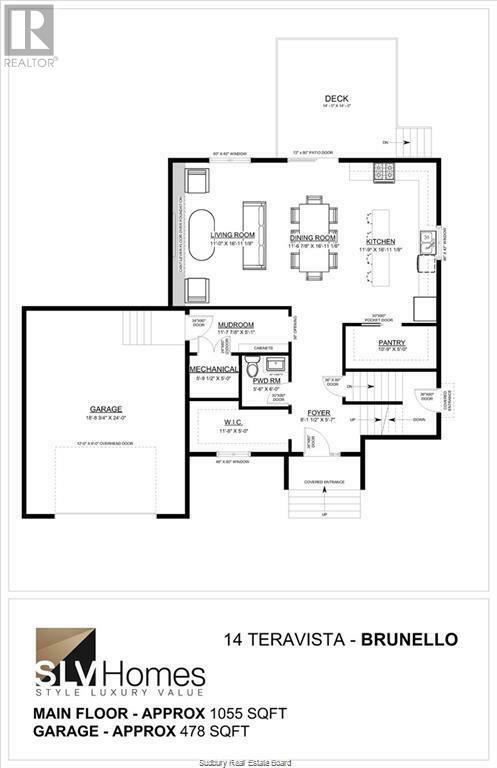 Property Photo: Lot 16 Teravista Street ON P3E 5A4