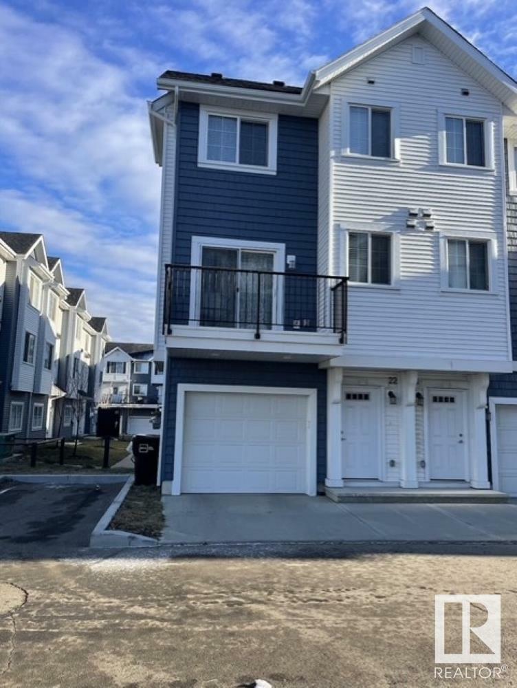 Property Photo: #22 735 Allard Bv SW AB T6W 1A8