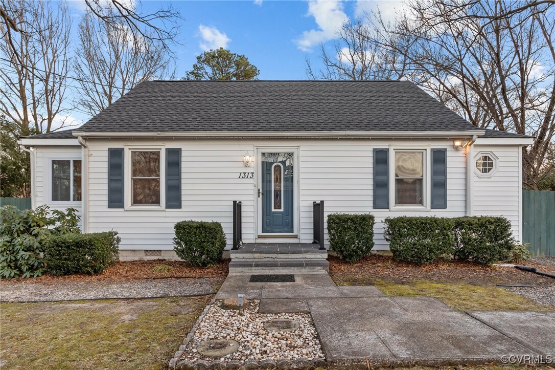 Property Photo: 1313 Rhode Island Avenue VA 23060