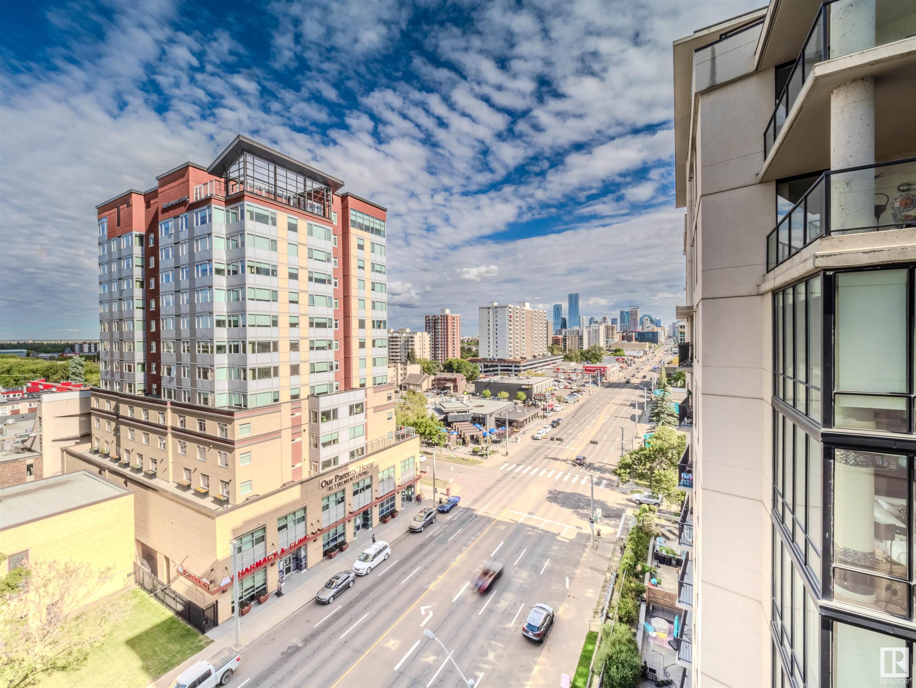 Property Photo: 11933 Jasper Avenue NW 902 AB T5K 0P1