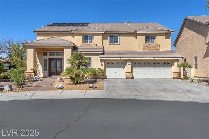 Property Photo: 2566 Antique Blossom Avenue NV 89052