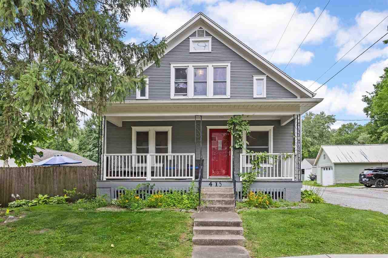 Property Photo: 415 N Governor St IA 52245