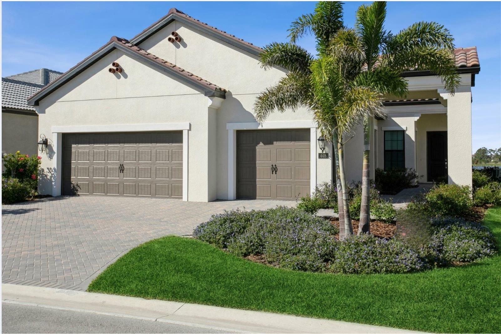Property Photo: 448 Bocelli Drive FL 34275