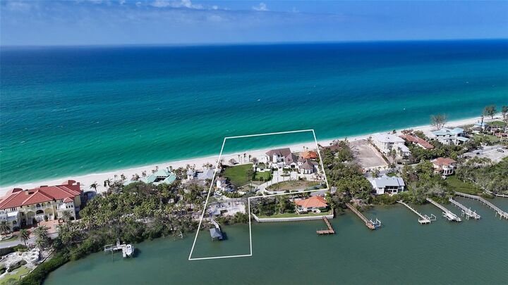 Property Photo: 2411 And 2407 Casey Key Road FL 34275