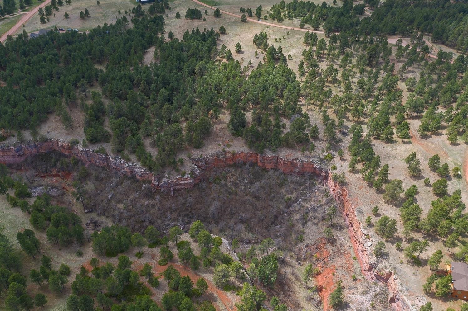 Property Photo: Parcel 5 Saddle Ridge Road SD 57744