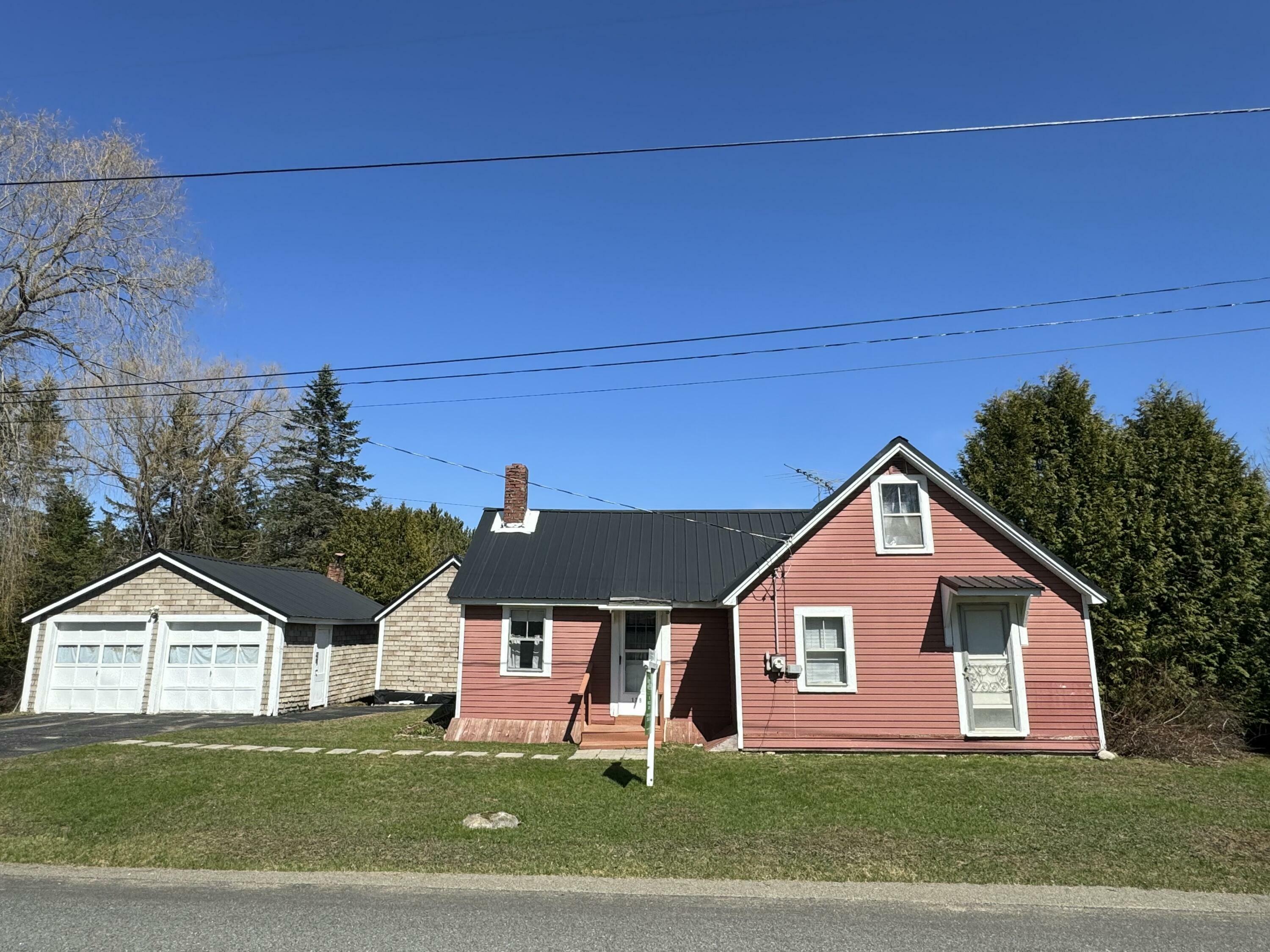 Property Photo: 129 Palmer Road ME 04953