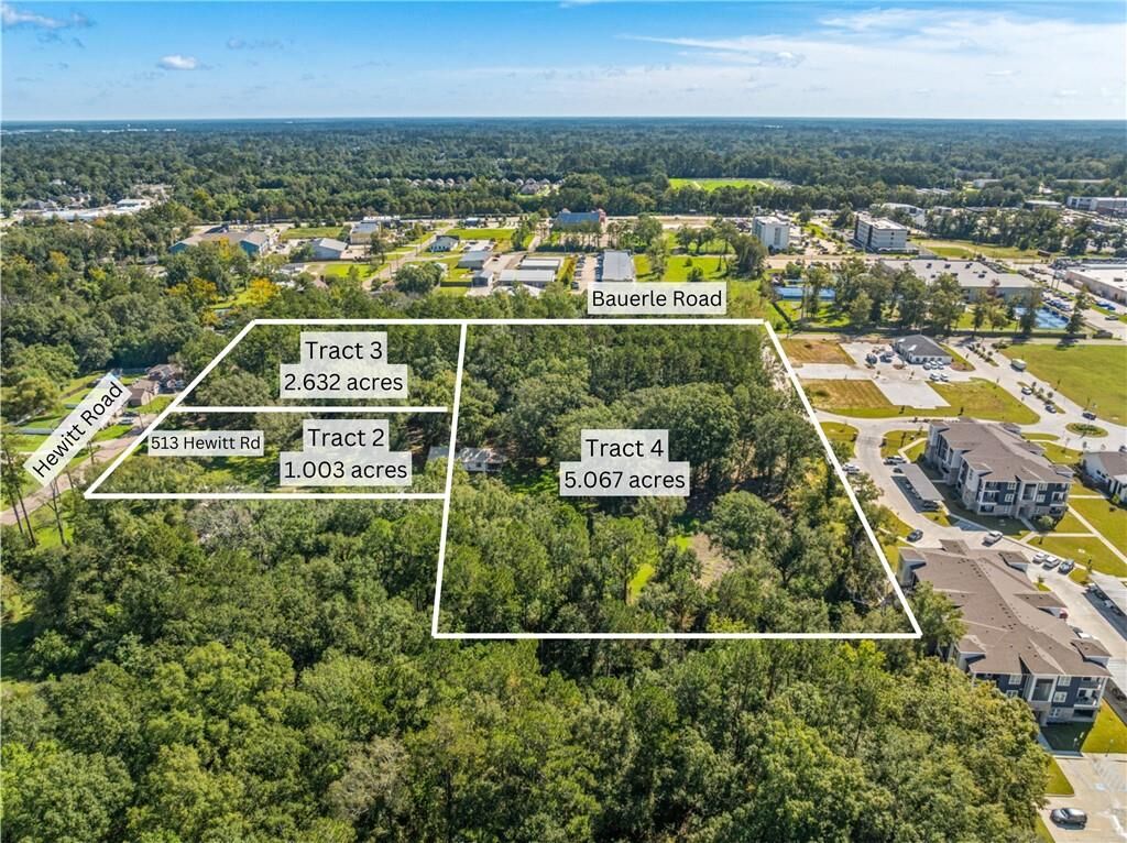 Property Photo:  0000 Hewitt Road  LA 70403 