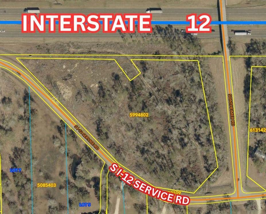 Property Photo: 21325 S I-12 Service Road LA 70454