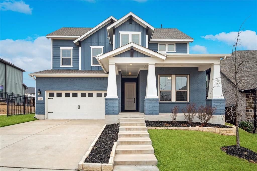 Property Photo: 2020 Barbette Street TX 76008