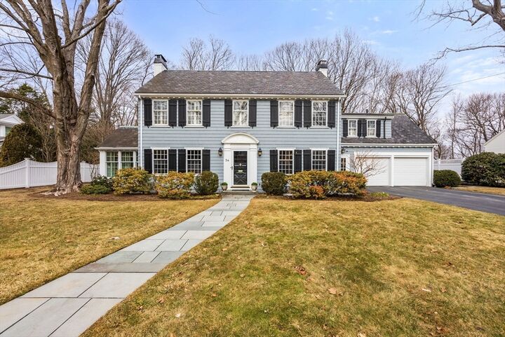 Property Photo:  54 Fiske Road  MA 02481 