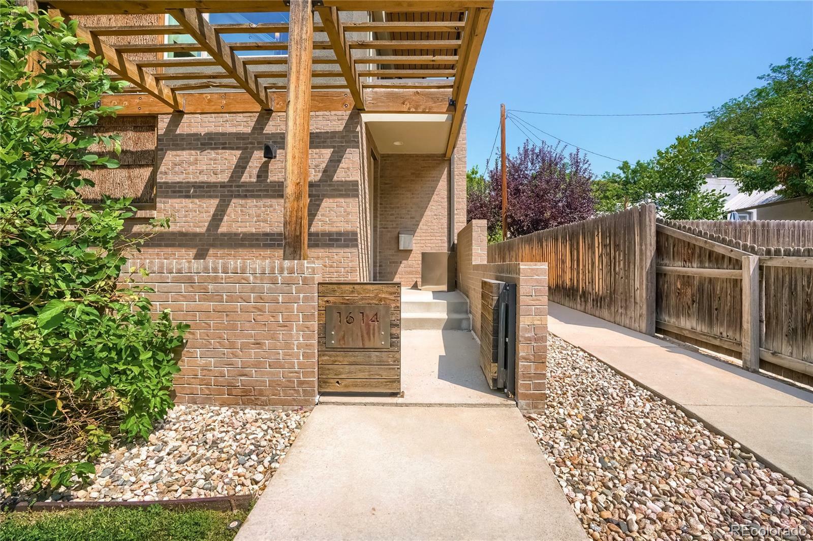 Property Photo: 1614 N Gilpin Street CO 80218