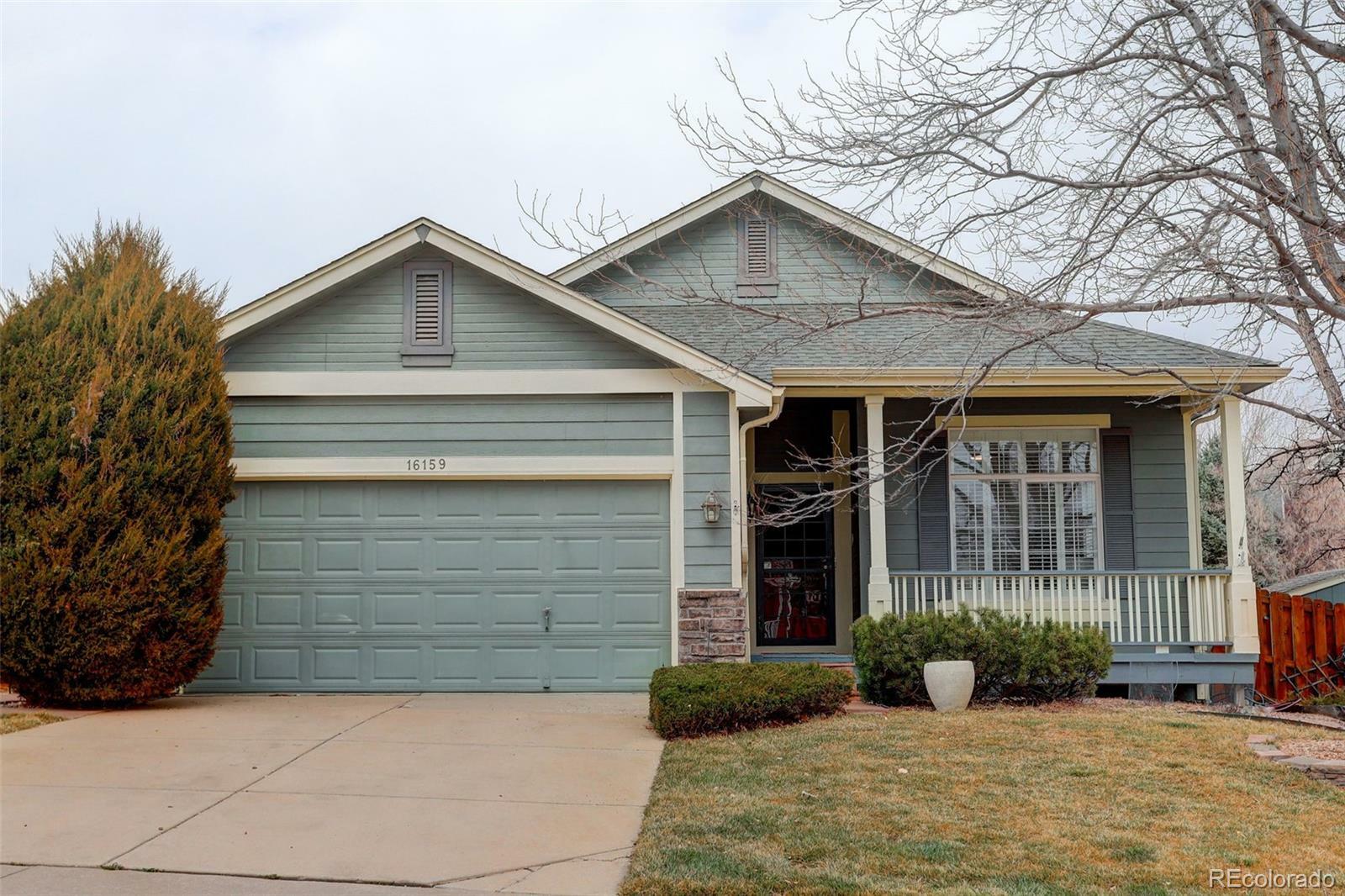 Property Photo: 16159 W 70th Place CO 80007