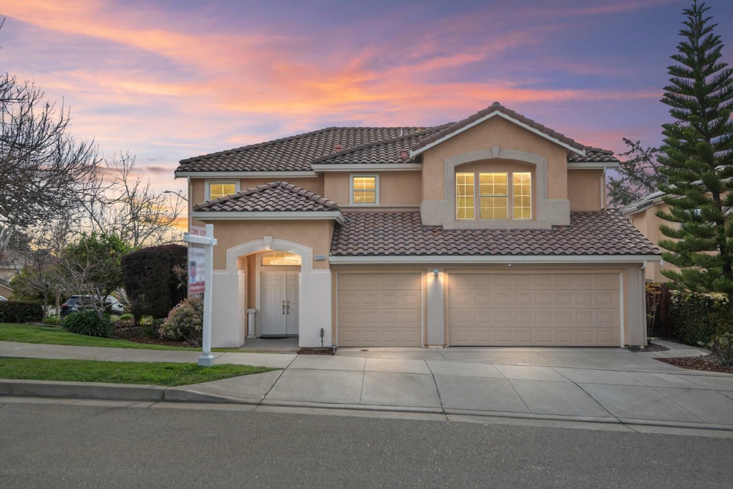 Property Photo: 41135 Canyon Heights Drive CA 94539