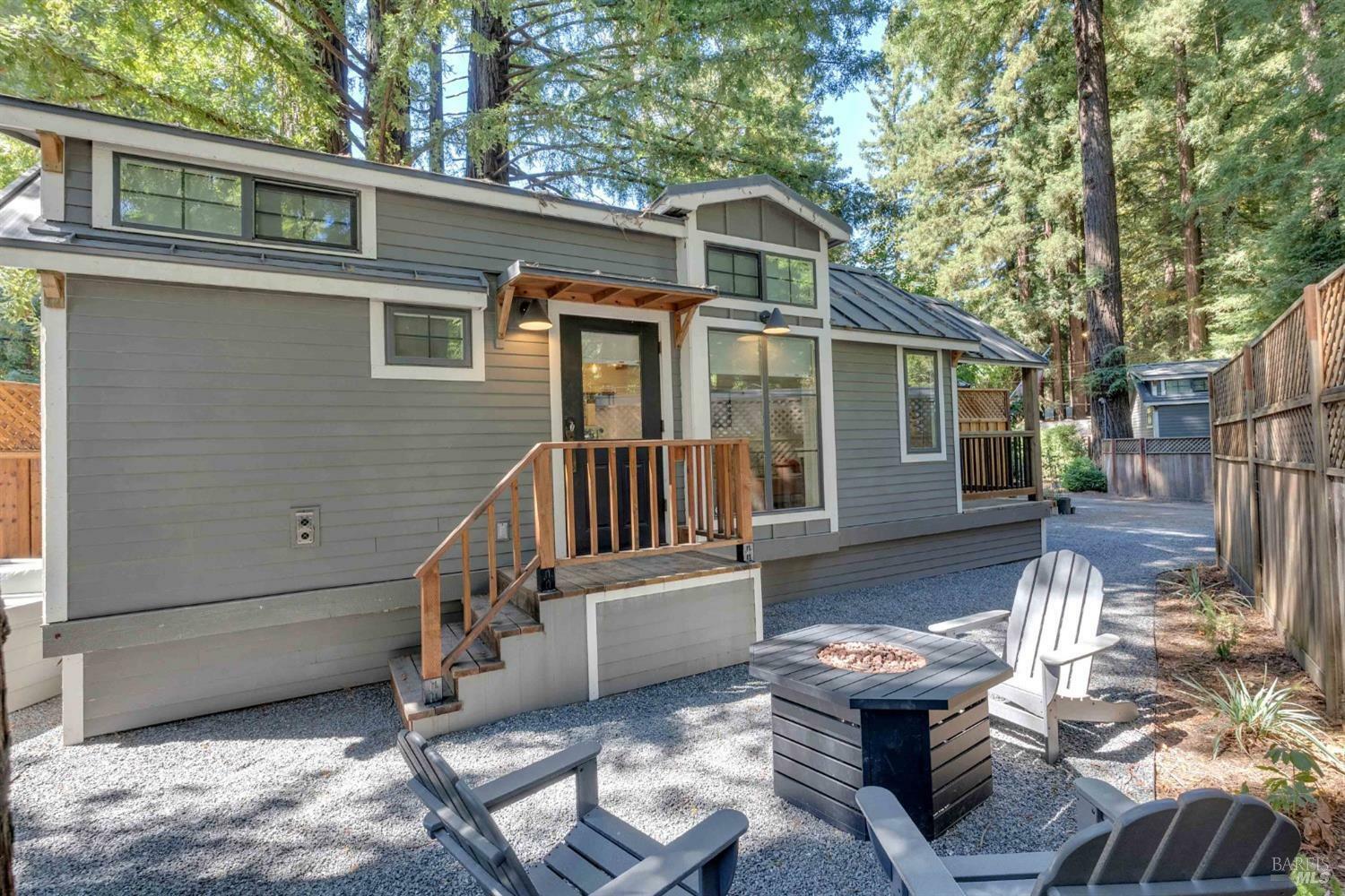 Property Photo: 14755 Armstrong Woods Road No.5 CA 95446