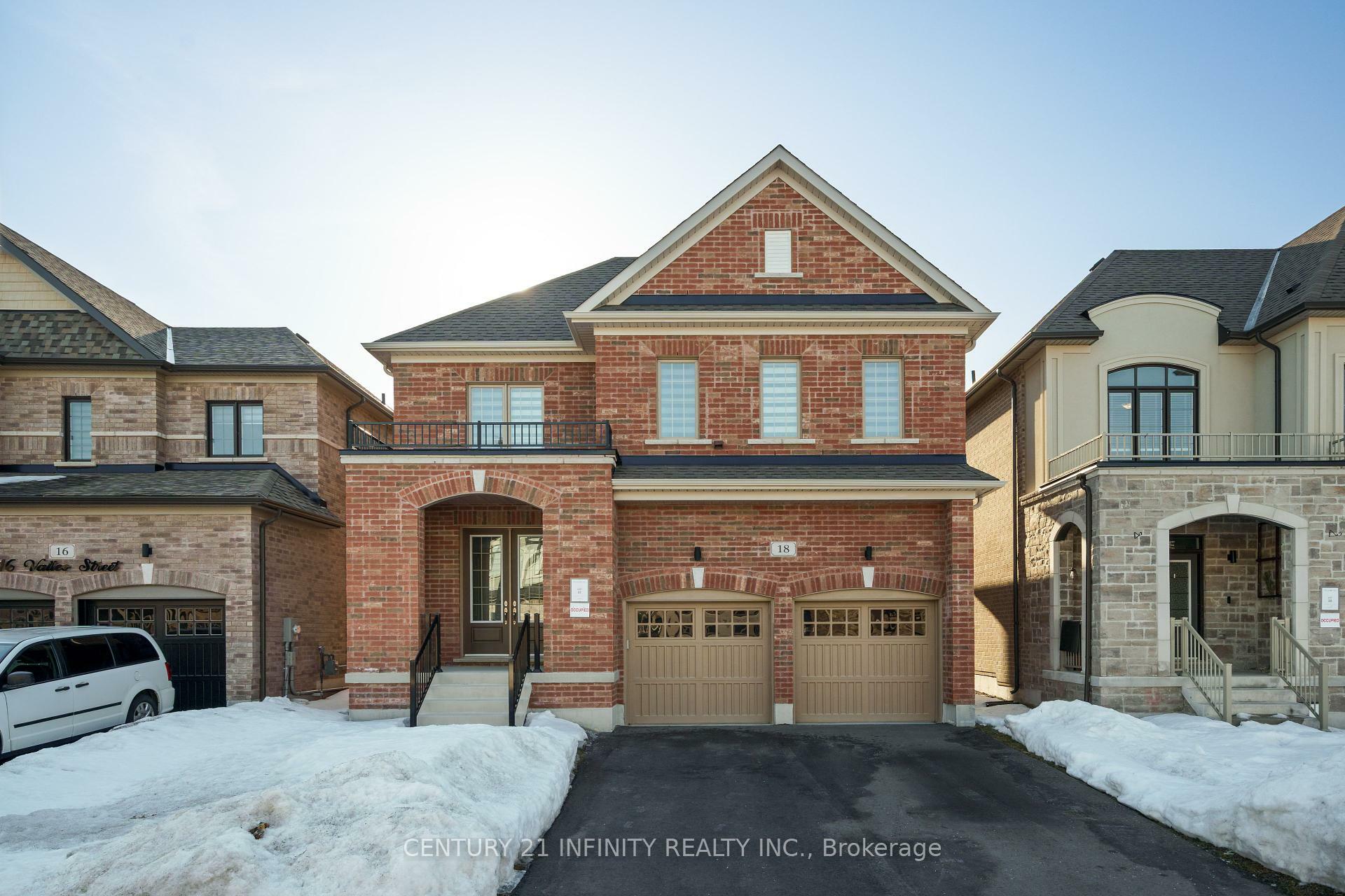 Property Photo: 18 Valleo Street ON L4P 0J9