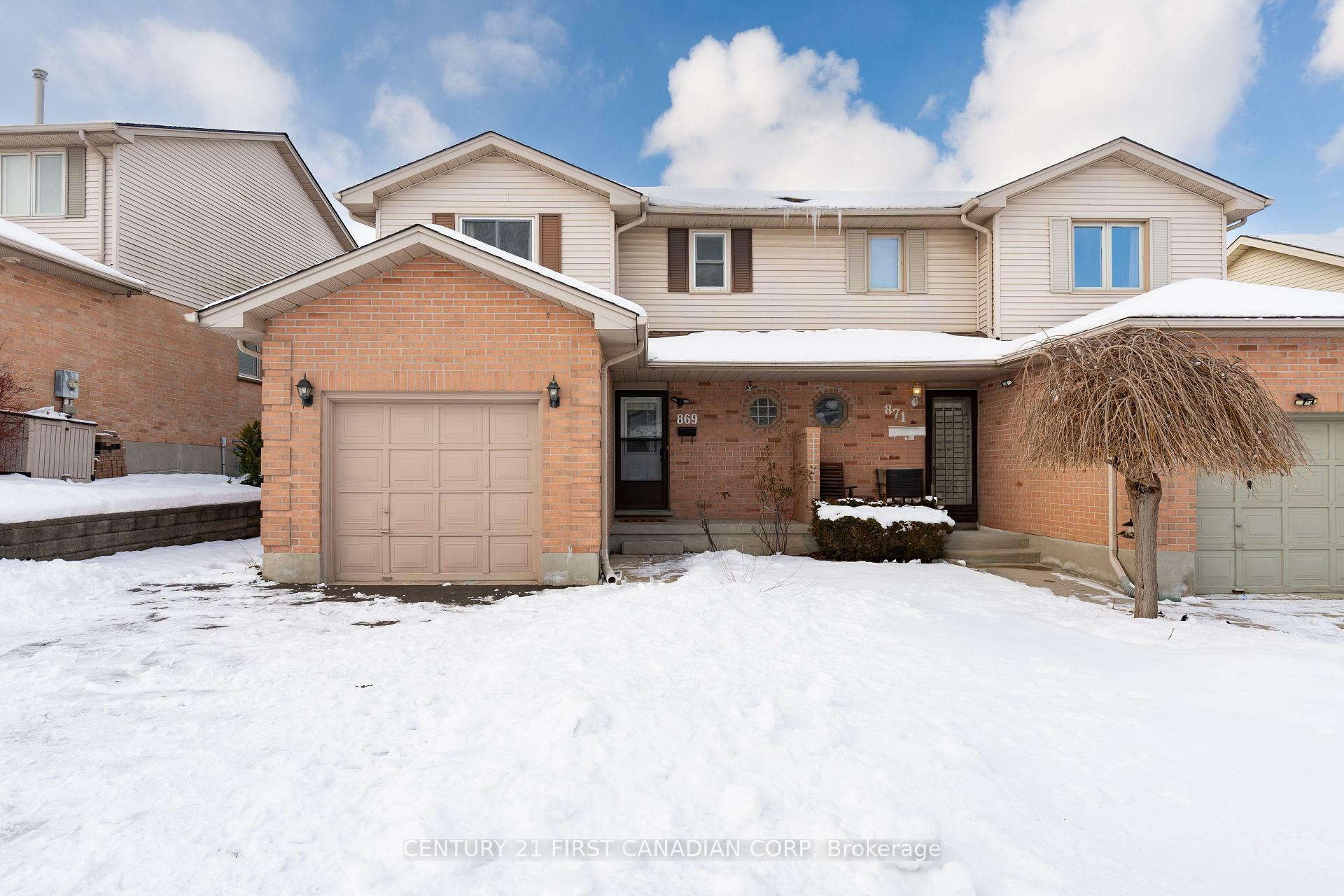 Property Photo: 869 Shelborne Street ON N5Z 5A7