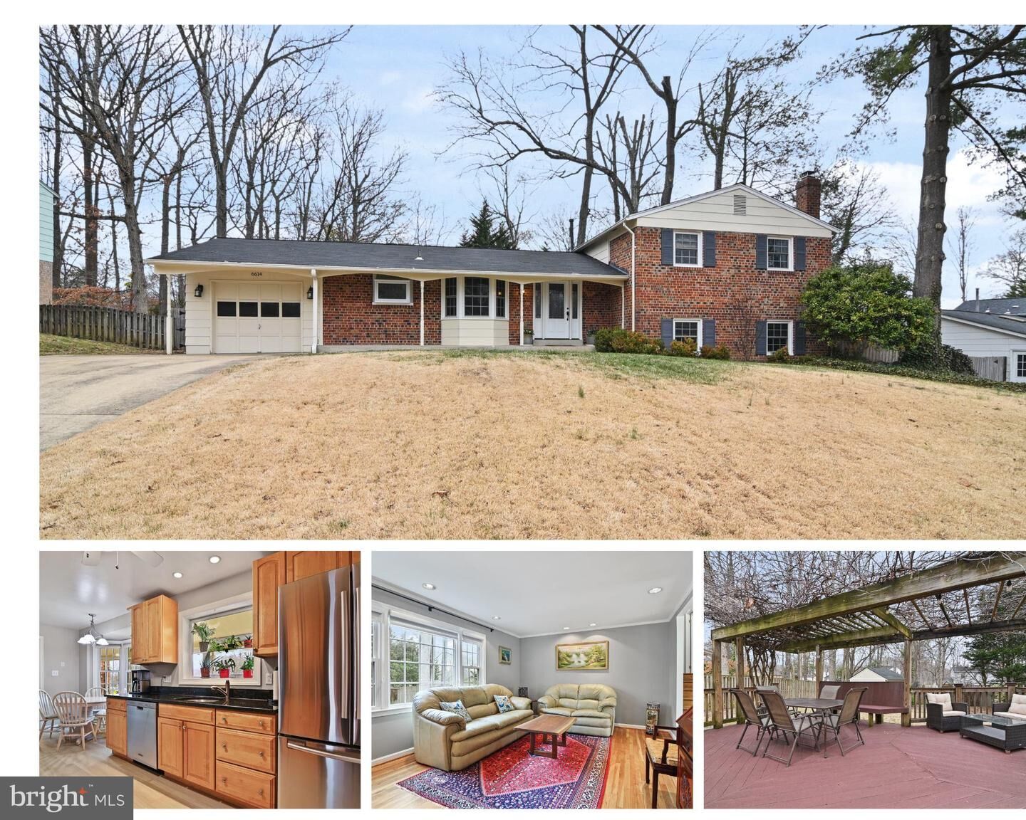 Property Photo: 6614 Huntsman Boulevard VA 22152