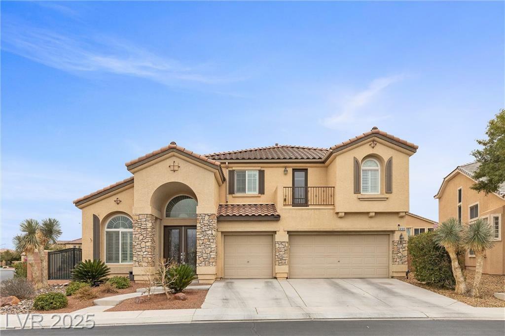 Property Photo:  4105 Falcons Flight Avenue  NV 89084 