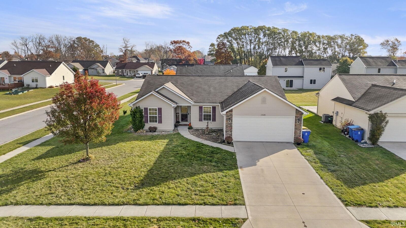 Property Photo: 15026 Towne Gardens Drive IN 46748