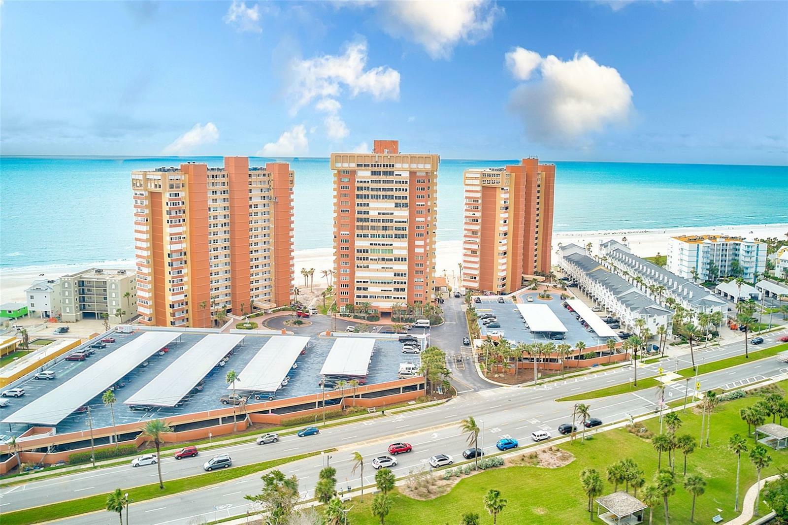 Property Photo: 17940 Gulf Boulevard 2B FL 33708