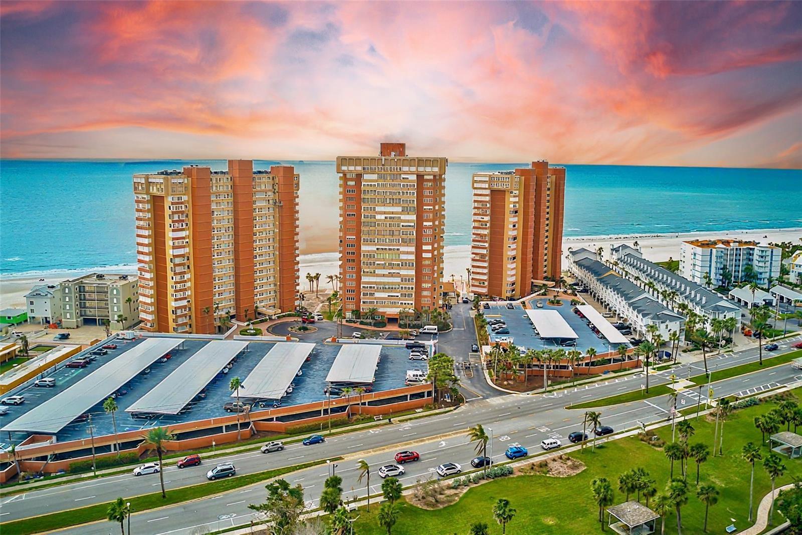 Property Photo: 17940 Gulf Boulevard 2B FL 33708
