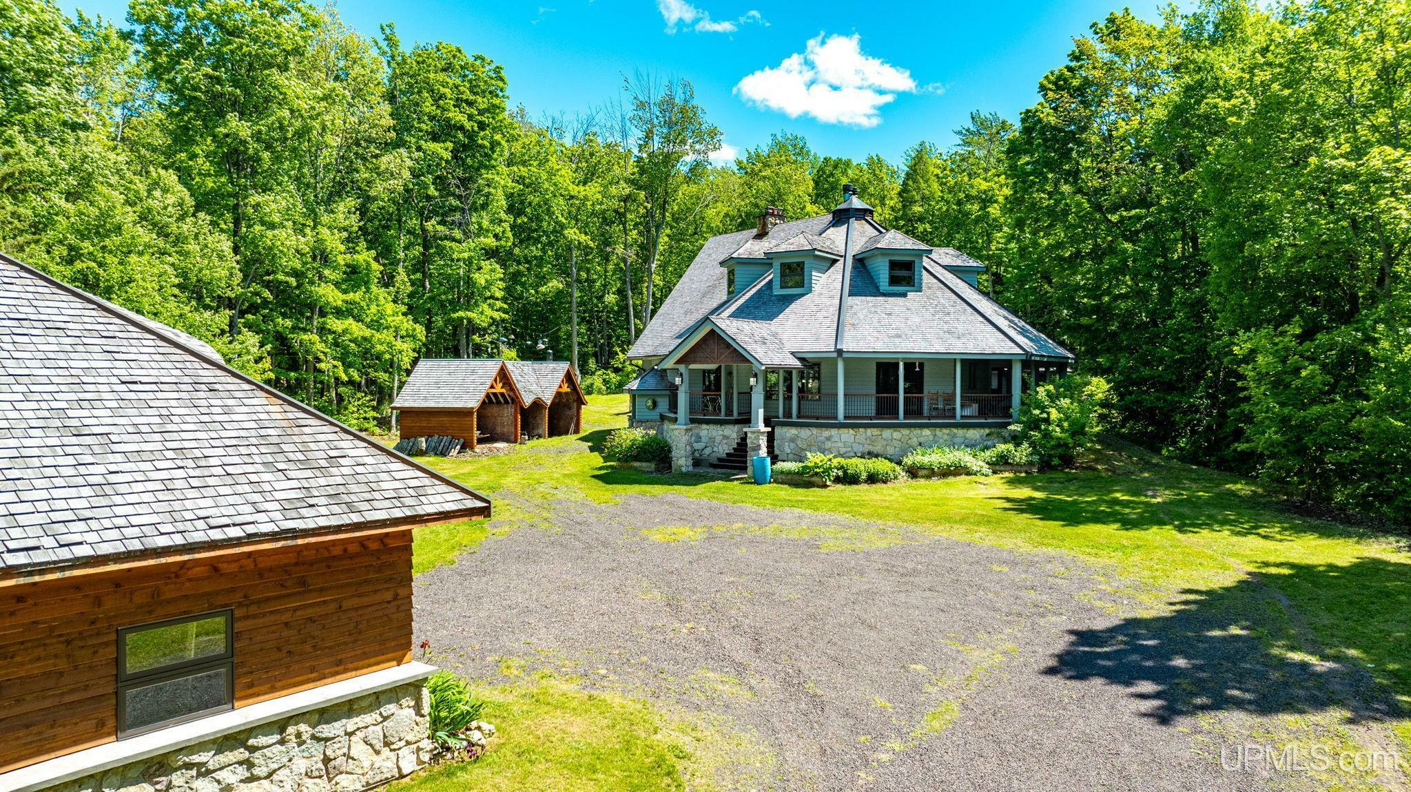 Property Photo:  16711 Autio Road  MI 49958 