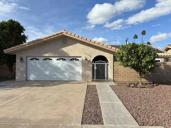 Property Photo: 73390 Guadalupe Avenue CA 92260
