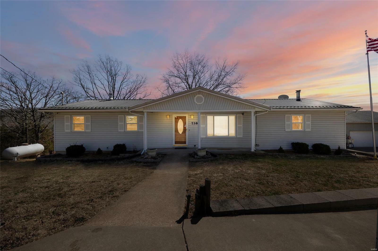 Property Photo:  738 Johnson Road  MO 63627 