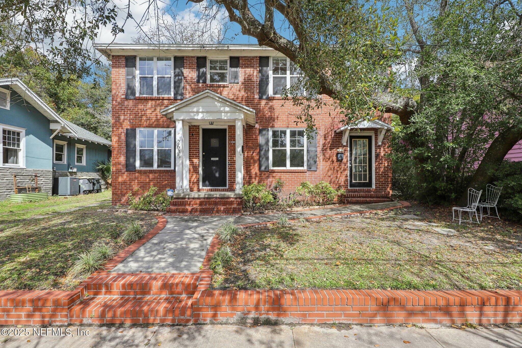 Property Photo:  2635 College Street  FL 32204 