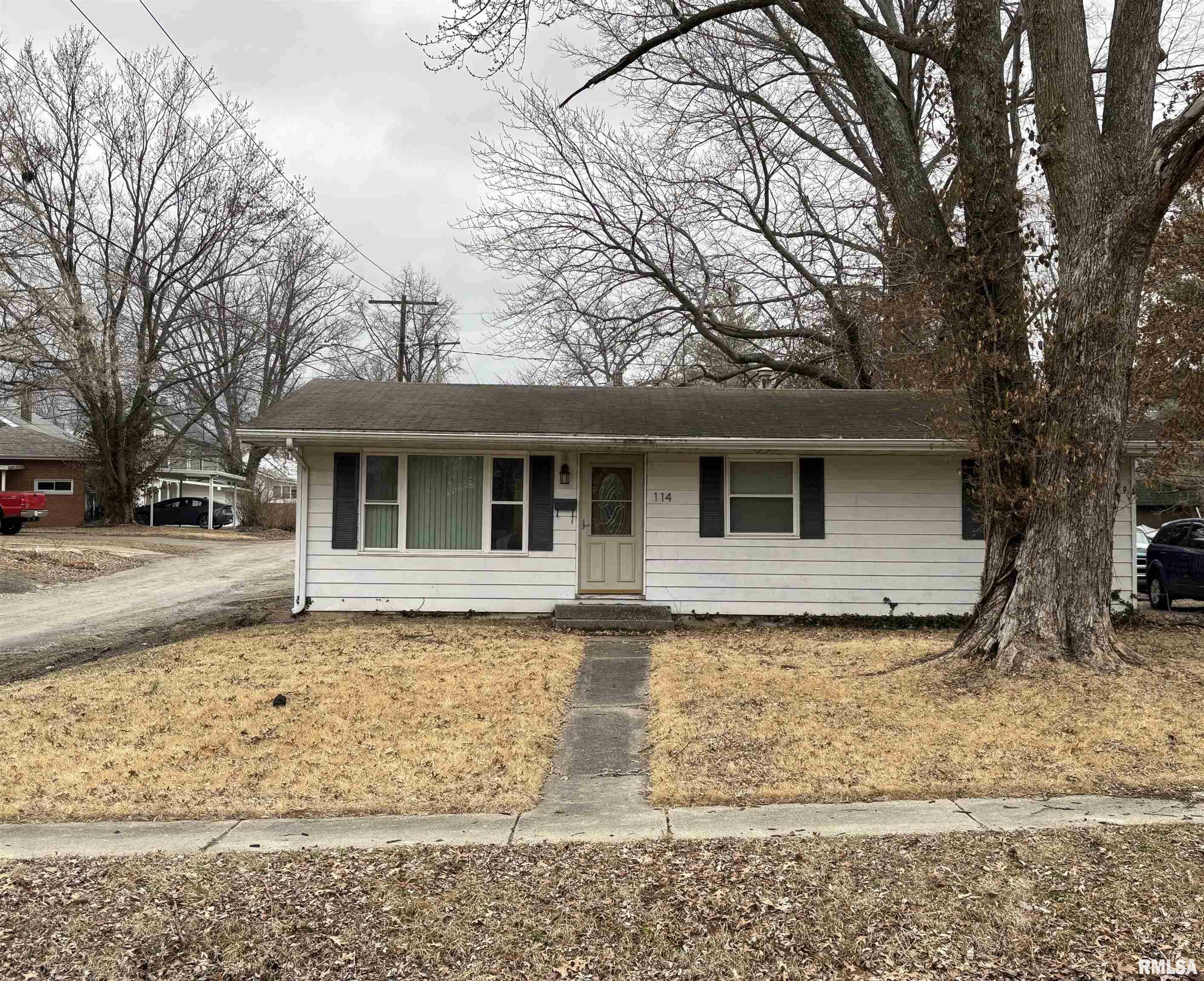 Property Photo:  114 E Oglesby Street  IL 62881 