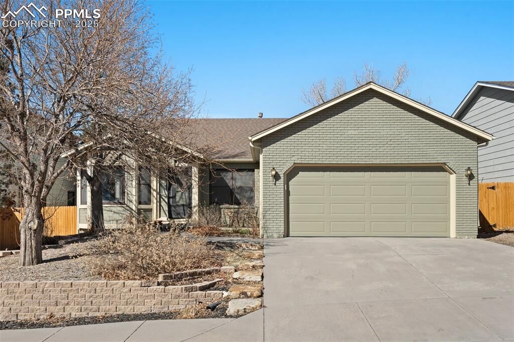 Property Photo: 6456 Gemstone Way CO 80918