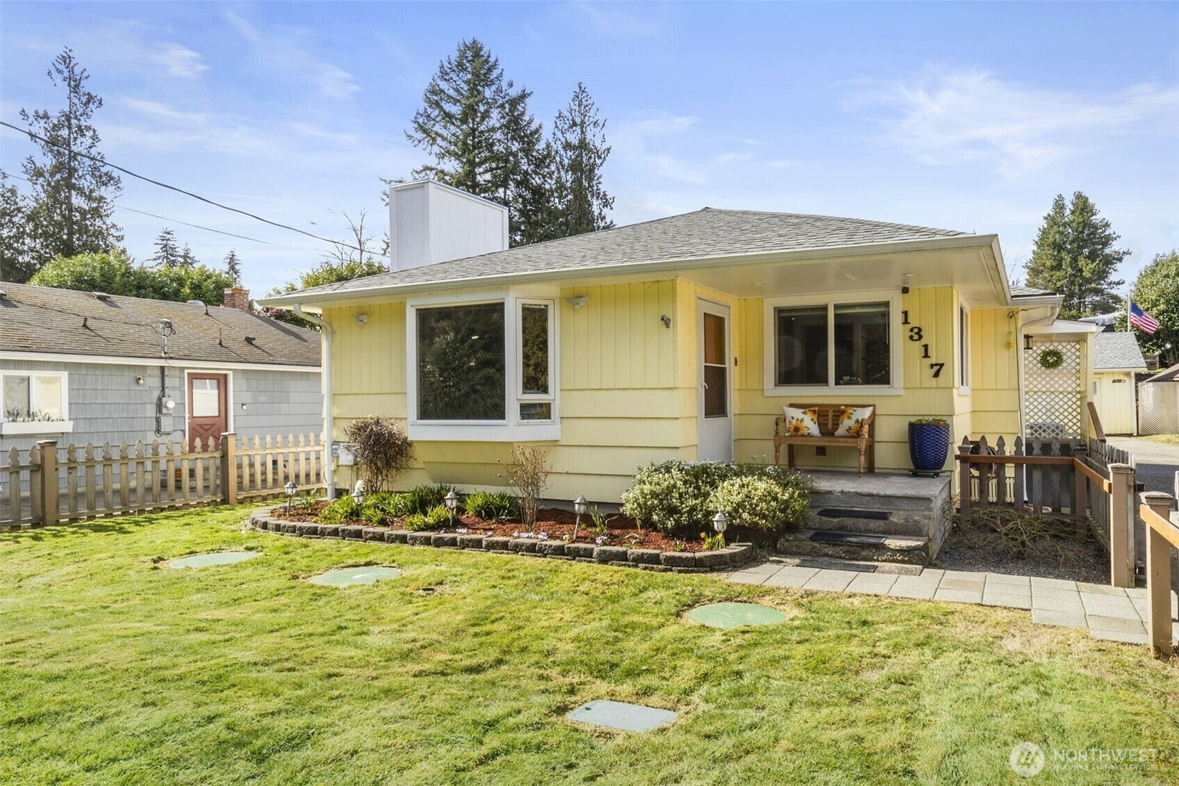 Property Photo: 1317 Morgan Road NW WA 98312
