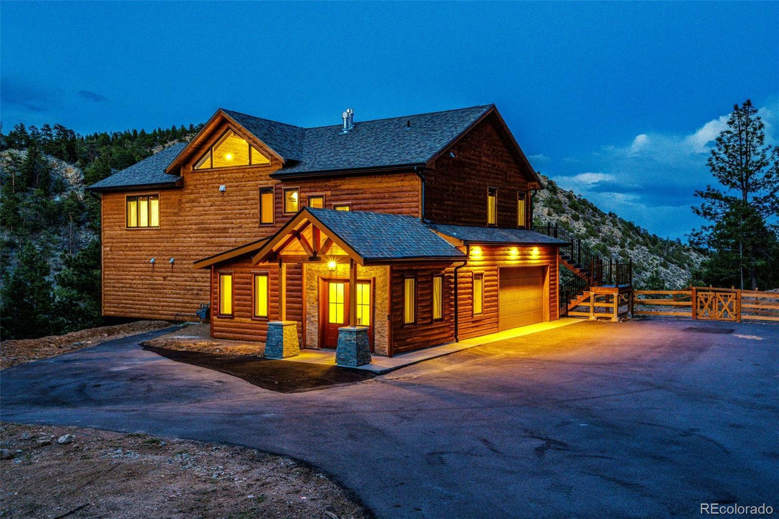 Property Photo: 14564 Reserve Road CO 80470