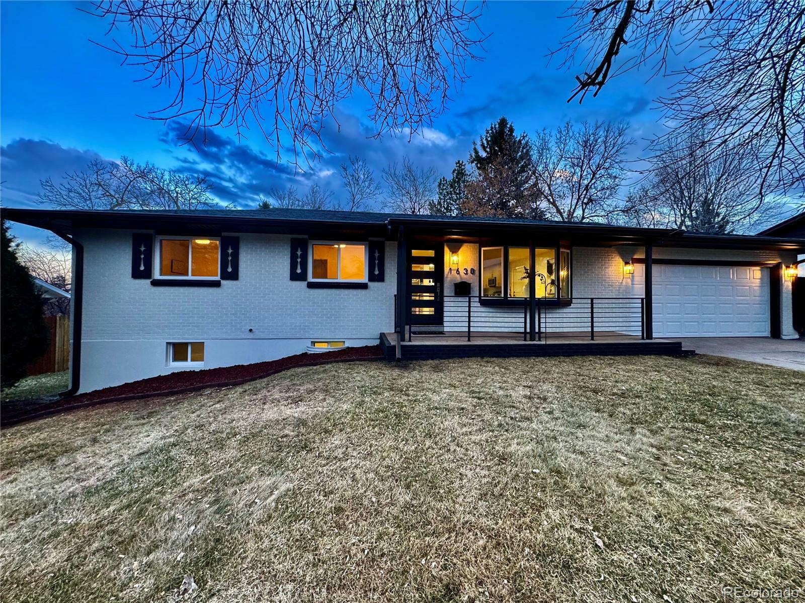 Property Photo: 1630 S Valentine Way CO 80228