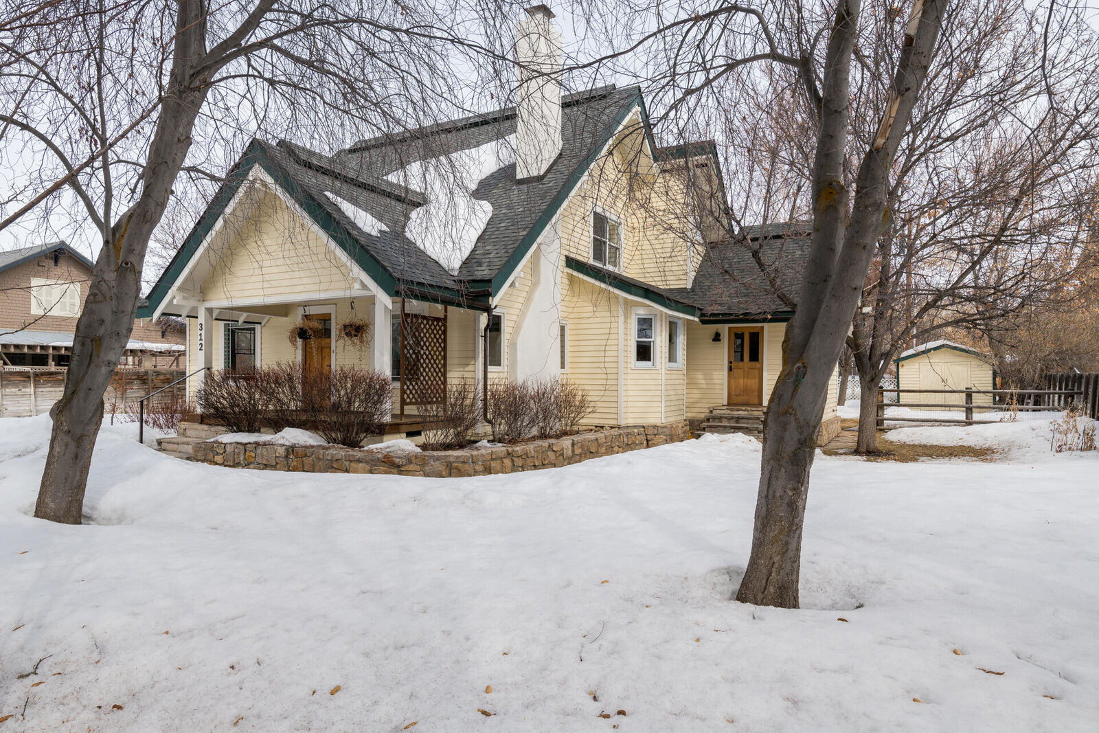Property Photo: 312 S 1st Ave ID 83333