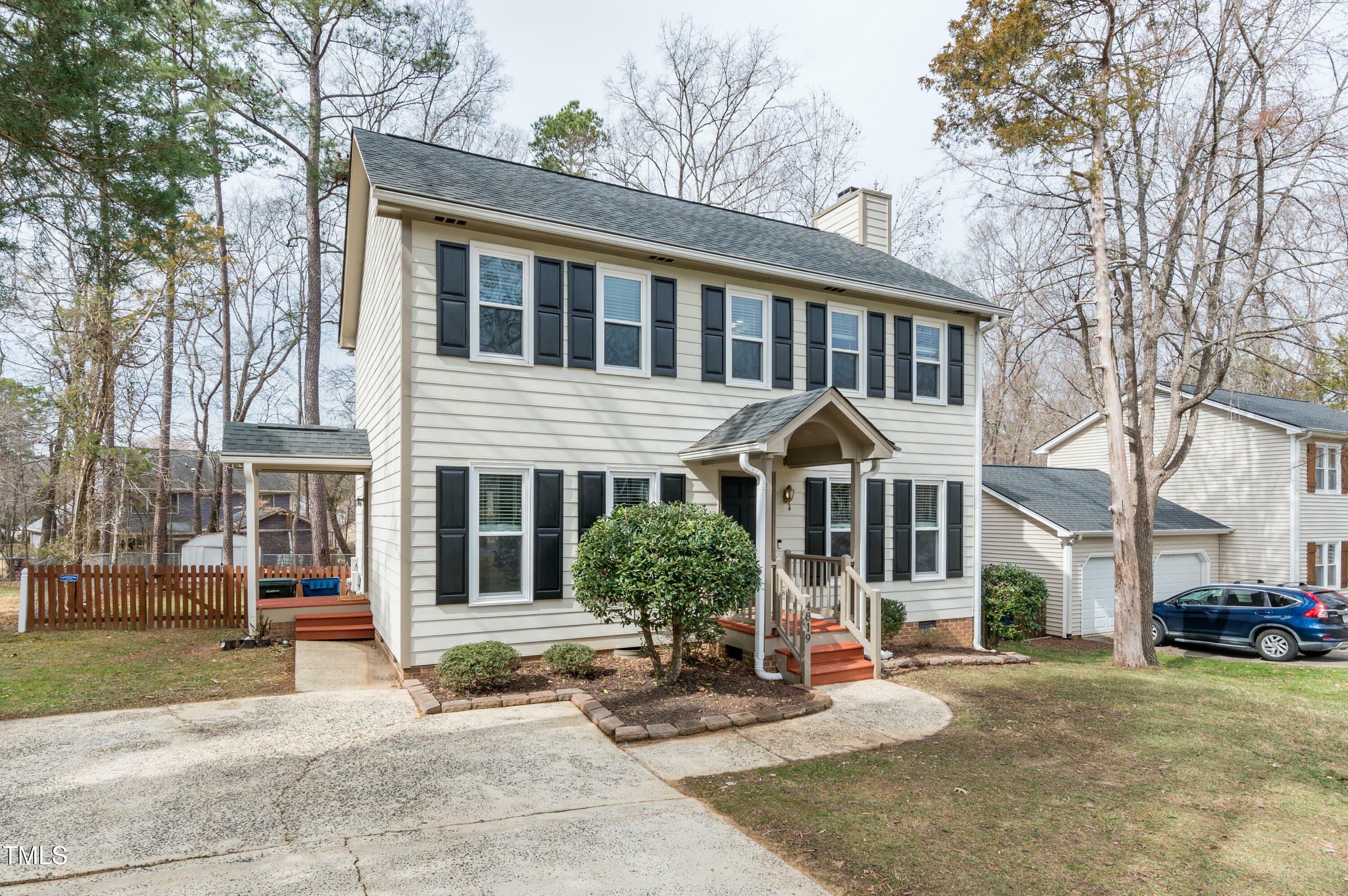 Property Photo:  4819 Lazyriver Drive  NC 27712 