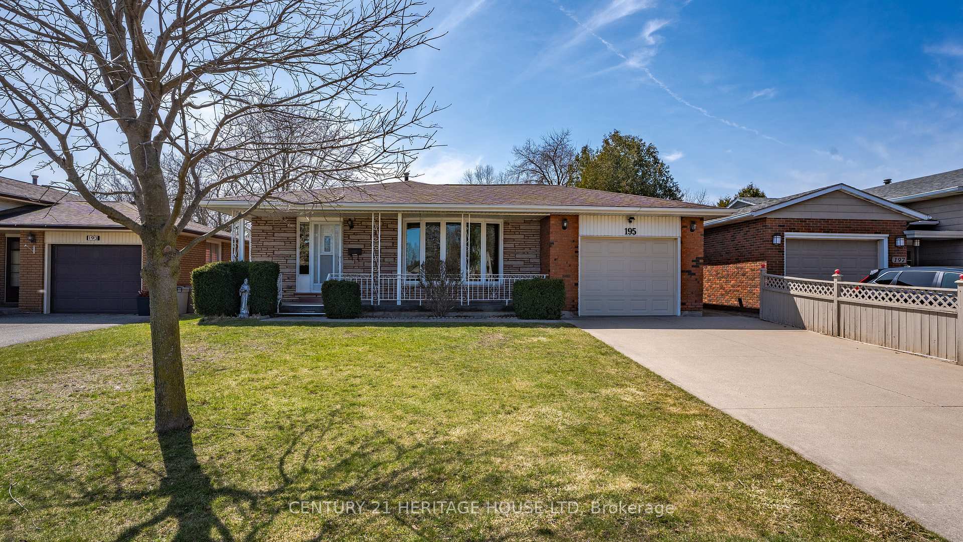Property Photo: 195 Paris Road ON N3R 1J2