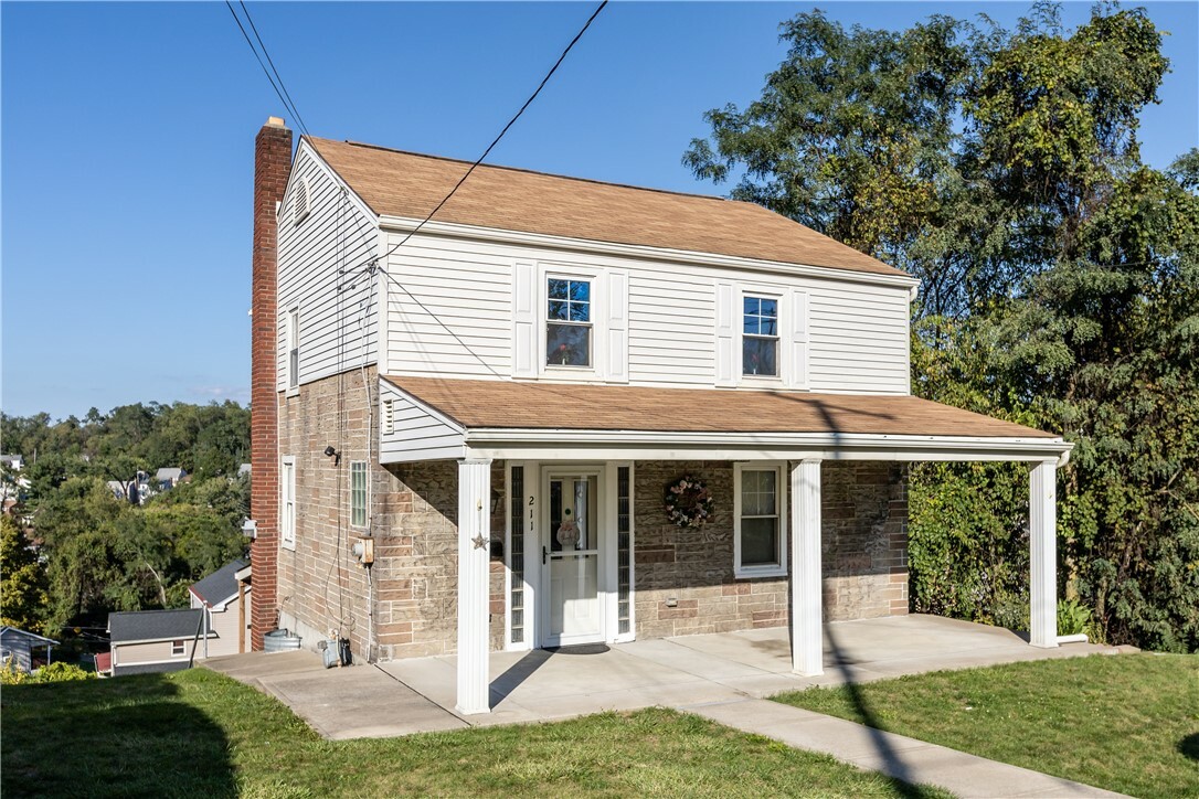 Property Photo: 211 Roberts Street PA 15122