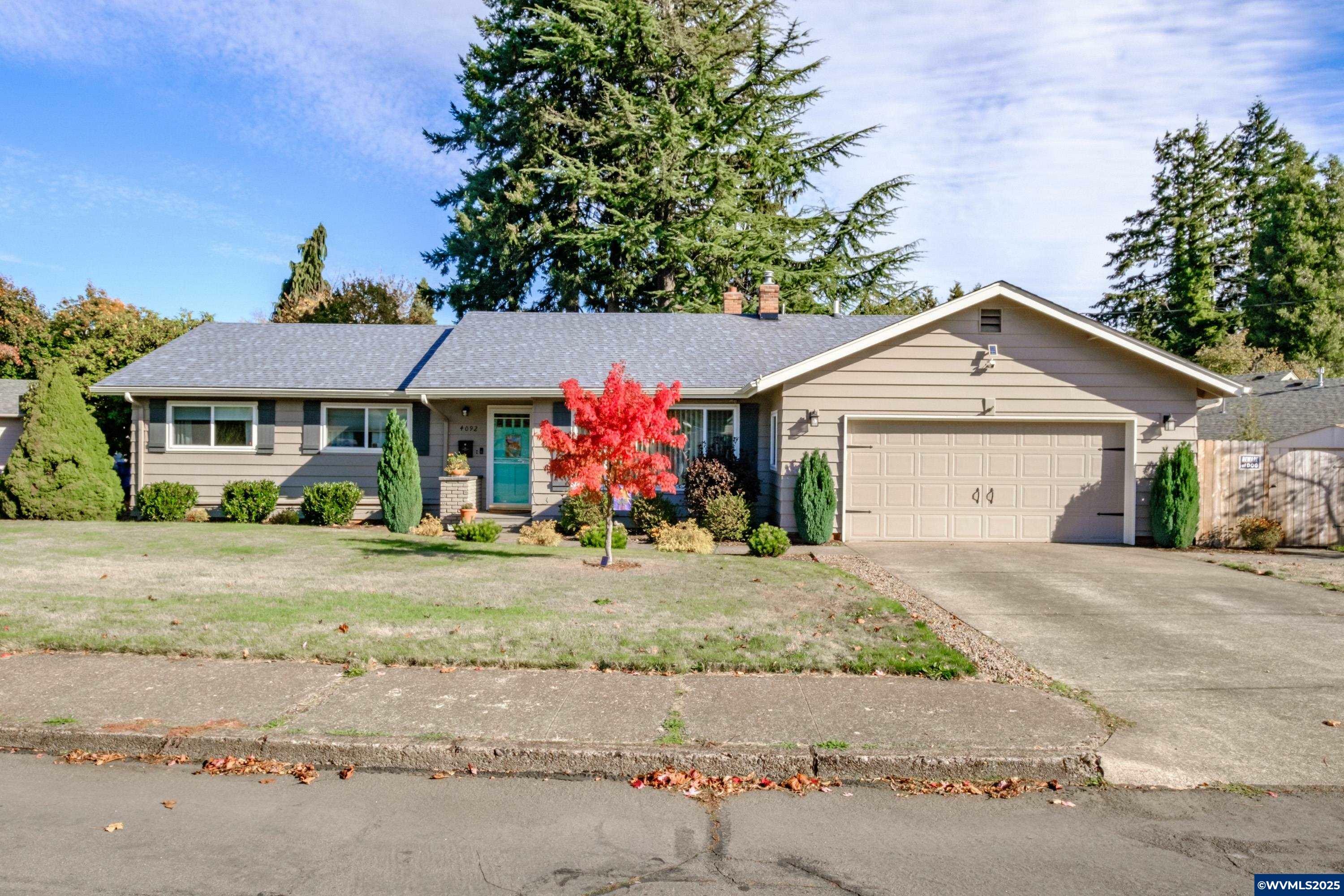 Property Photo: 4092 Penny Dr S OR 97302