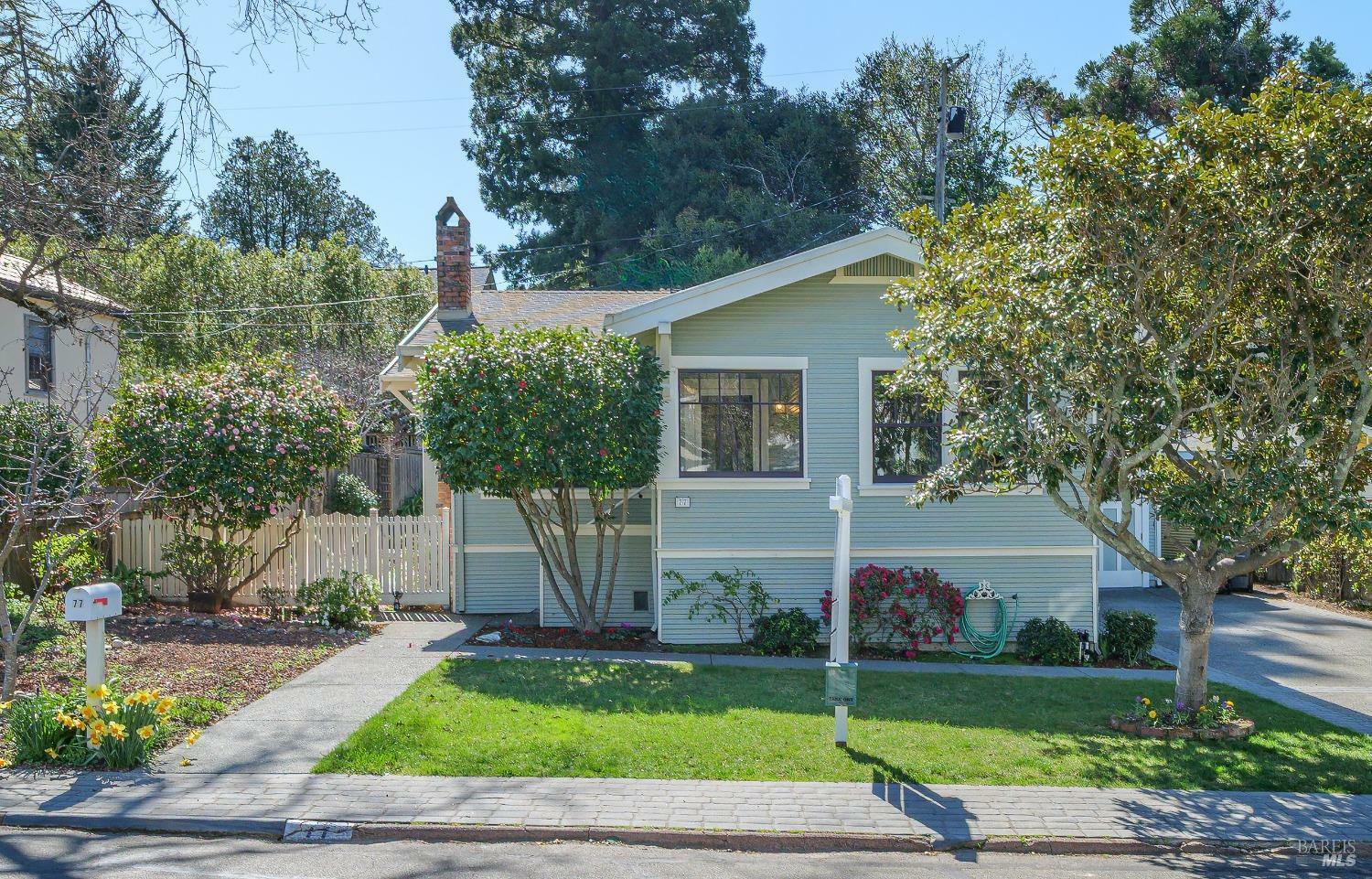 Property Photo:  77 Suffield Avenue  CA 94960 