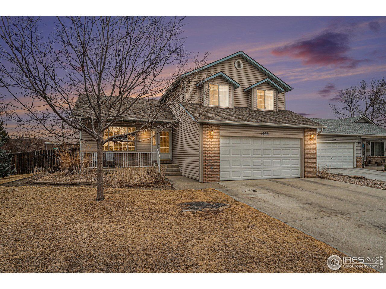 Property Photo:  1206 Kirkwood Ct  CO 80550 