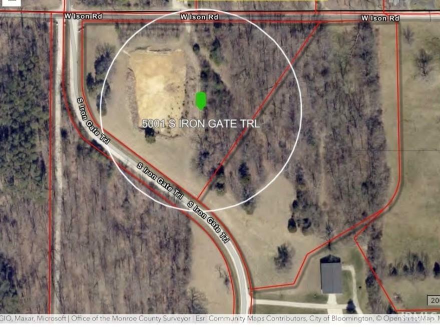 5001 (Lot 1) S Iron Gate Trail  Bloomington IN 47403 photo