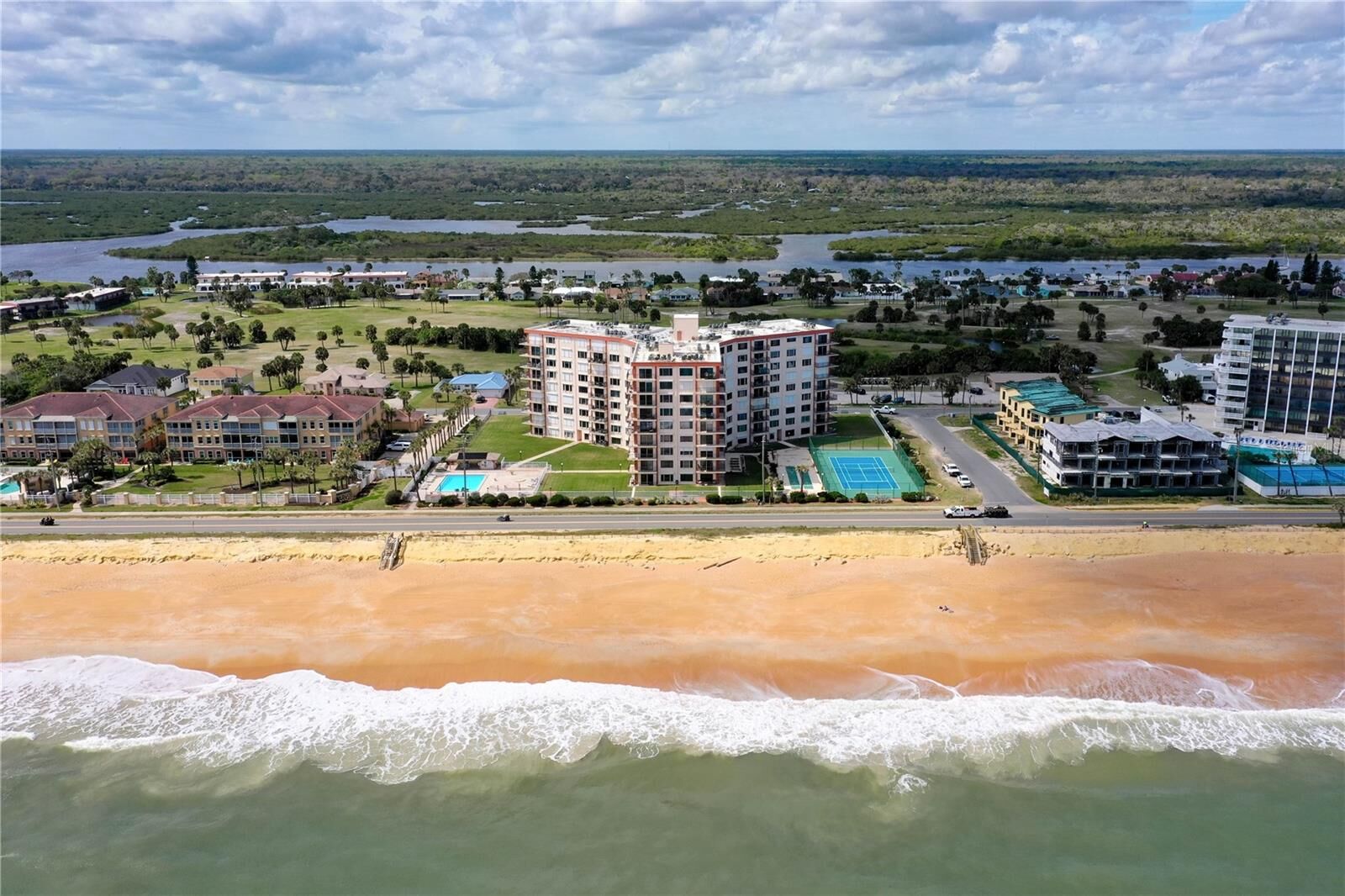 Property Photo:  3600 S Ocean Shore Boulevard 723  FL 32136 