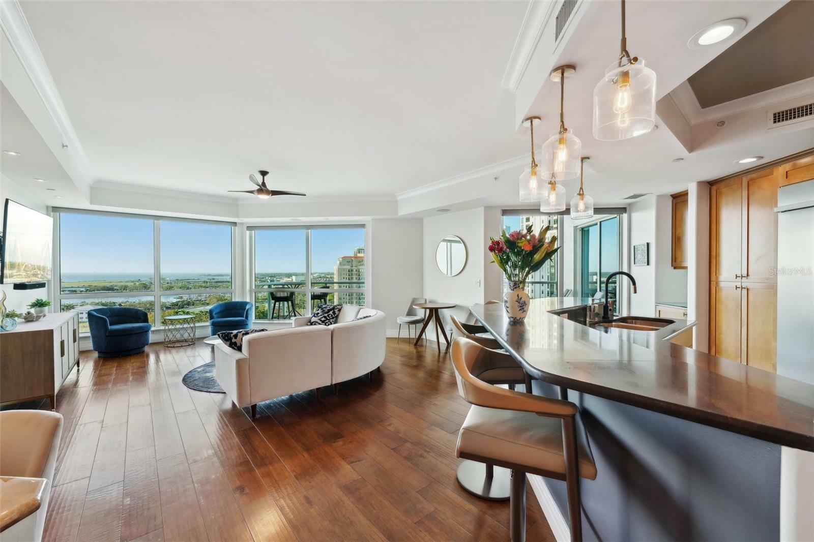 Property Photo: 400 Beach Drive NE 1202 FL 33701