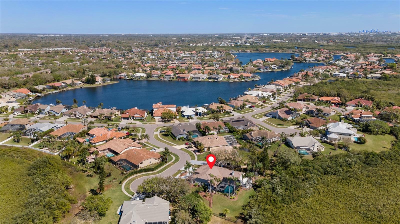Property Photo: 10408 Double Bayou Way FL 33615