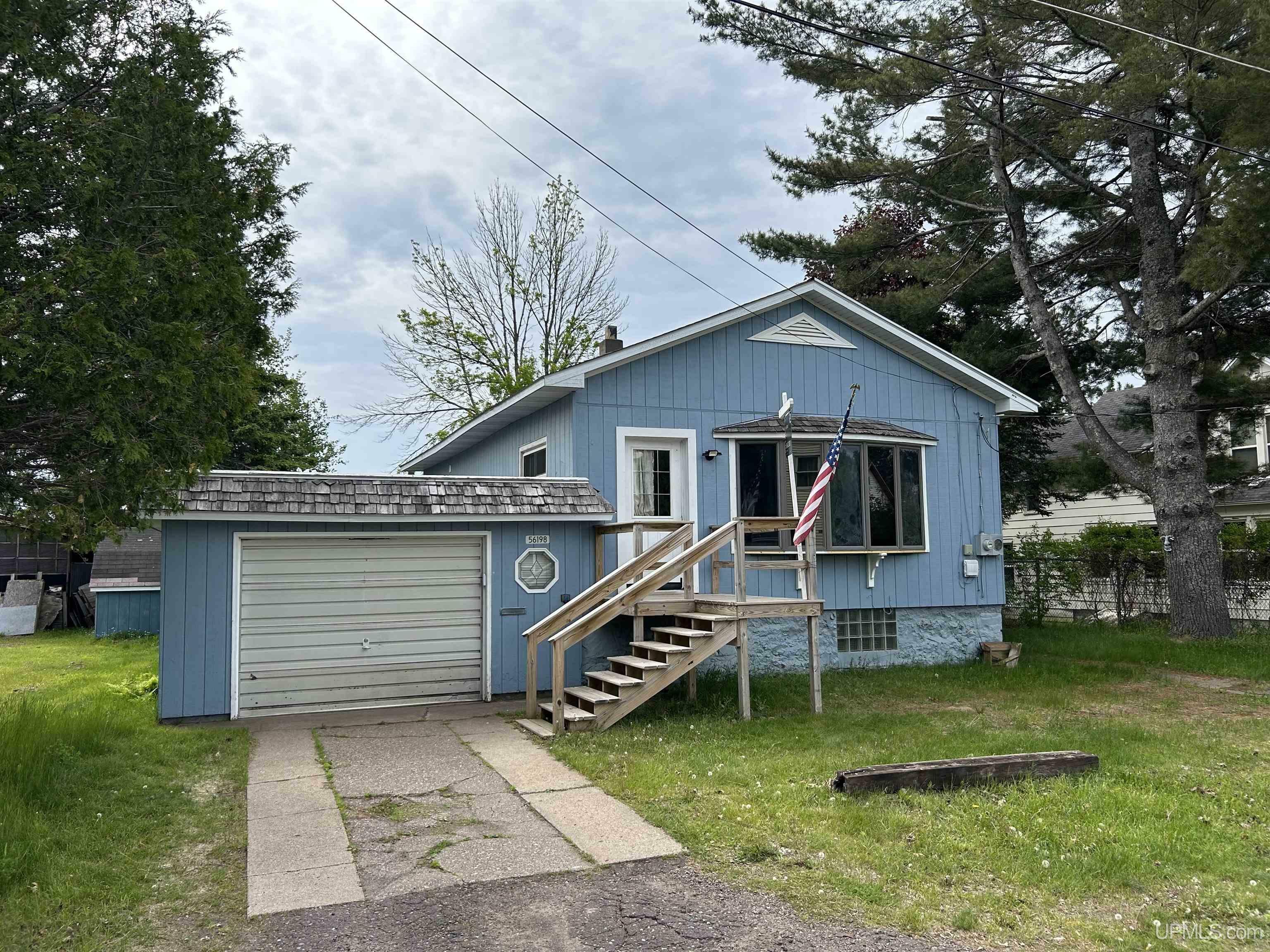 Property Photo: 56198 Calumet Avenue MI 49913