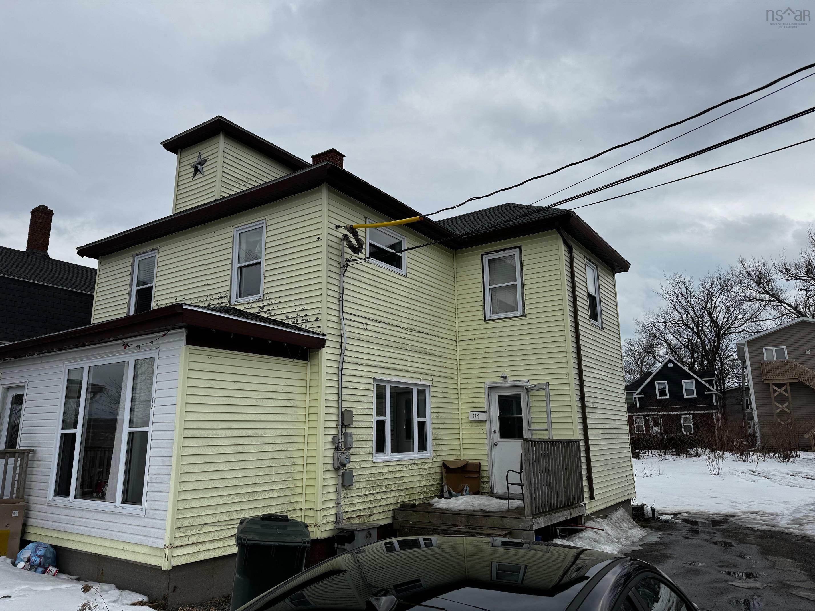 Property Photo:  84 Intercolonial Street  NS B1P 1S6 