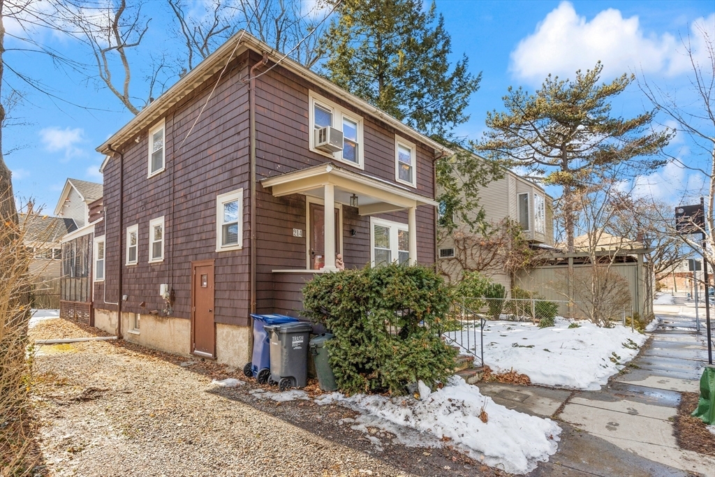 Property Photo:  214 Garden St  MA 02138 