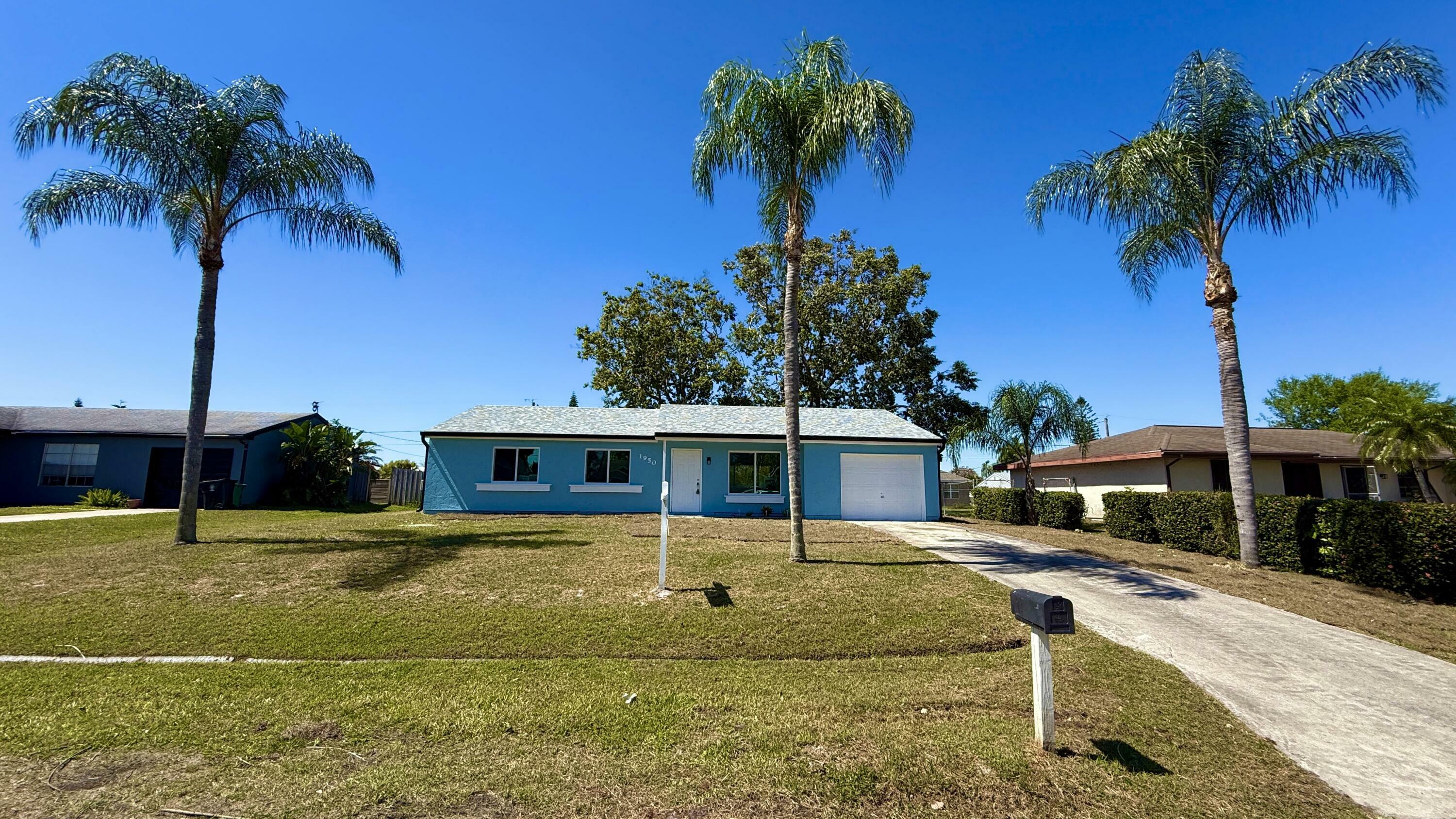 1950 SE Carvalho Street  Port Saint Lucie FL 34983 photo